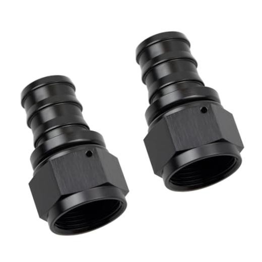 16AN (1-5/16×12) Straight Push Lock Hose Fitting End Adapter for 16AN, 0 Degree