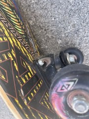 Powell Peralta Steve Caballero GOLDEN DRAGON Skateboard Trucks & Wheels BAN THIS
