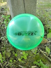 💥Discraft 20 Year Anniversary Buzzz Light Green Ice Pearl & Green Foil Stamp