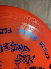 VINTAGE Discraft 175 Grm Ultra Star Pro Disc Ron Jon Surf Shop Surf Cruiser New