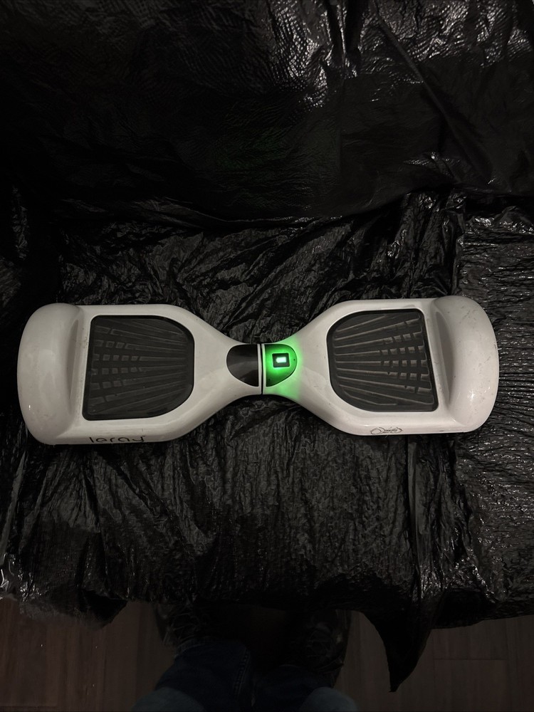 Self Balancing Scooter Hoverboard White Black Electric certified UL2272