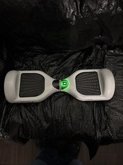 Self Balancing Scooter Hoverboard White Black Electric certified UL2272