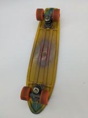 Vintage Skateboard Pro-Am 23″ 70s 80s? Skate Made in USA Newporter trucks