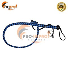 Real Leather Heavy Duty 04 Feet 12 Plaits Braided Whip Handmade Snake Bullwhip
