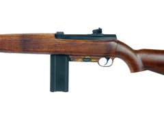 BBTac Airsoft Rifle BT-M1 Carbine Gun Auto Electric WWII Replica Wood Garand AEG