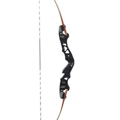 62″ ILF Takedown Recurve Bow 25-60lbs &Carbon Arrows Archery Hunting Competition