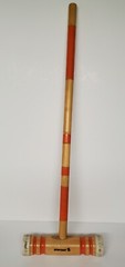 Croquet Mallets Multicolor Sportcraft Brand Set of 6 Replacements -GL460
