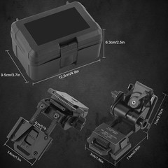 NVG Mount for PVS14/15/18 G24 Night Vision Goggles Adjustable L4 G24 Metal NV…