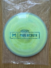 Discraft Paul McBeth ESP Sparkle Anax 170–172g — The Run Paul Throws!