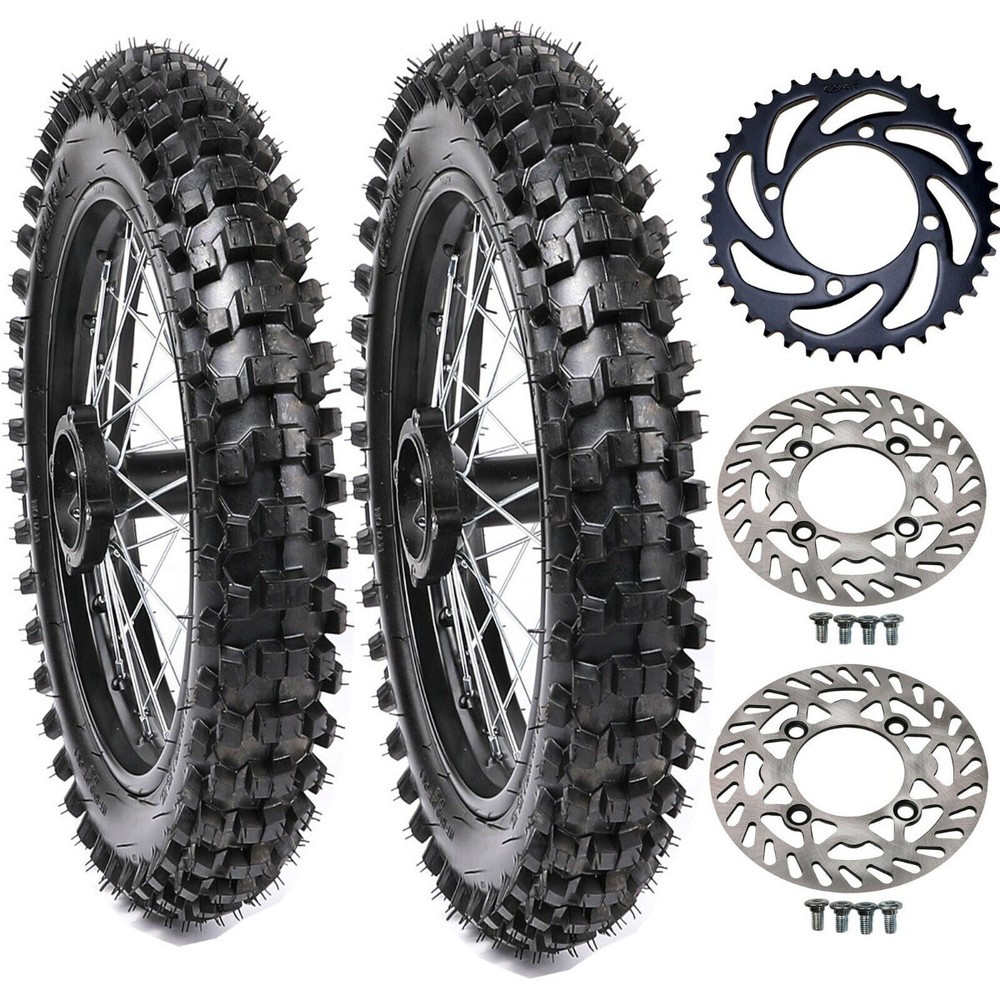90/100-14 70/100-17 Tire Rim 17″ 14″ Wheel for Pit Bike Apollo SSR 125cc 140cc