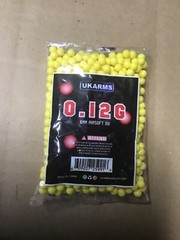 850 Count UKARMS Airsoft BBs 6mm 0.12g BB For Pistol Gun Rifle Choice of Color