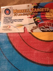 Morrell Archery 80 cm Target Face Polypropylene Weatherproof NASP New In Package