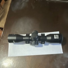 Killer Instinct Lumix 4×32 IR-E Crossbow Scope Black Illuminated Reticle Optics