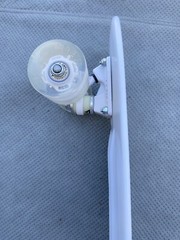 SWELL 22″ SKATEBOARD COMPLETE WHITE WASH GLOW In The Dark Light Up Wheels Video