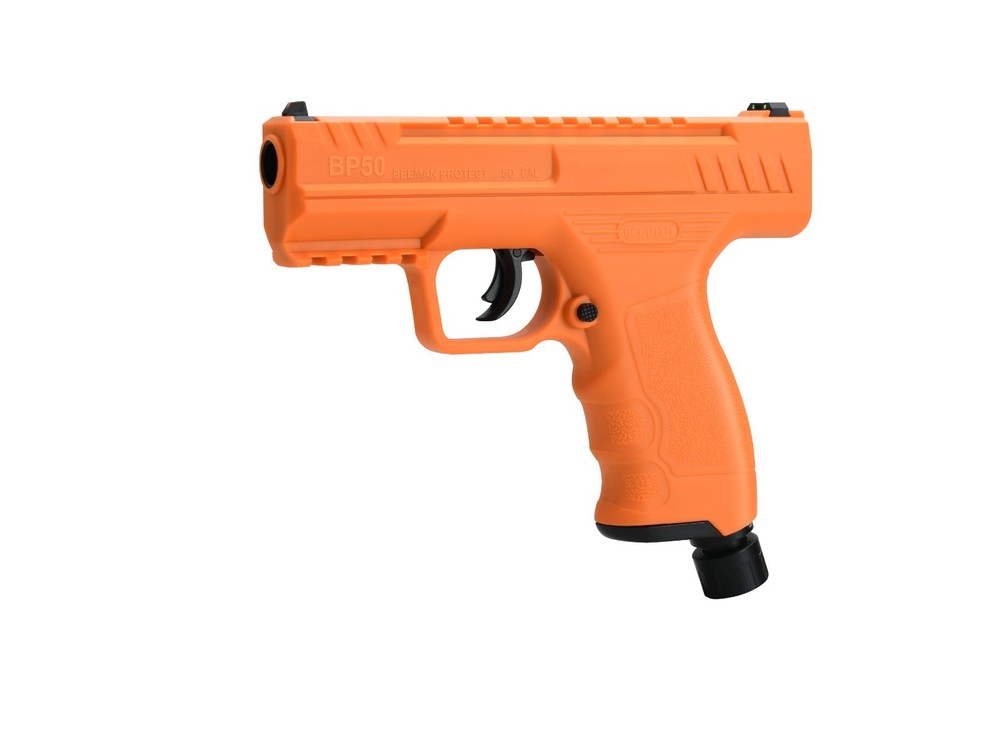 Beeman Protect BP50 .50 Cal CO2 Projectile Launcher Pistol – Orange