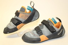 Scarpa Italy Made Force V Mens 10 43 Womens 11 Performance Rock Climbing Shoes
