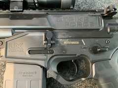Umarex StrikeForce 4.5MM CO2 Full Auto BB Gun Carbine