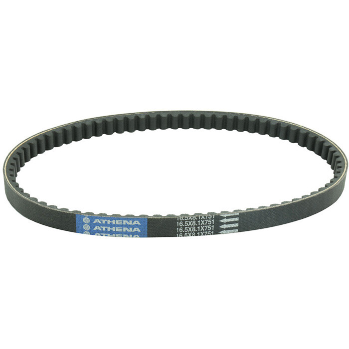 ATHENA DRIVE BELT 16.5X8.1X751 Yamaha YW50FX Zuma YW50F Zuma YW50 Zuma CW50