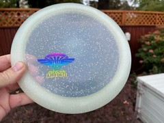 Metal Flake Champion Wraith Team Rainbow Air Force Disc Golf Innova 176G #2019