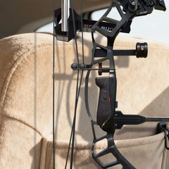 2Pcs Truck Headrest Bow Holder Archery Hunting Bow Hanger Bracket