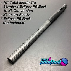 Deadlywind Carbon Fiber Whip Tip – Eclipse Shaft FR to Freak XL – 16 Inch SFR2XL