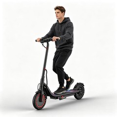 2026 Electric Scooter 350W Motor High Speed 31KM/H Urban Commuter Escooter