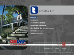 411VM #56 Kenny Anderson Ed Templeton Bam Margera Pat Channita JT Aultz Butcher