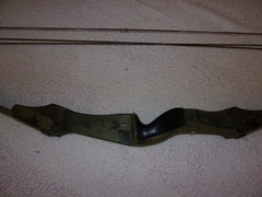Bear Black Bear Green Camouflage Compound Bow