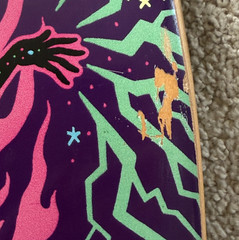 Bacon Skateboards SLAYER’S CLUB Tallboy 2016 see pics