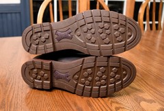 Ariat, Carden leather nubuck boots, brown, 8, $289.95