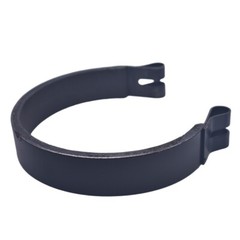 Black 4″ Brake Band & Pin Fit 4 inch Go-Cart ATV Minibike Drum Go Kart Mini Bike