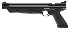 Crosman P1322 American Classic Pneumatic Pellet 22 Cal Air Pistol – Black