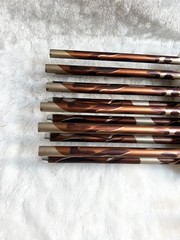 MIXED LOT OF 17 Easton 2317 & 2514 Camo XX78 SUPER SLAM Aluminum Arrows