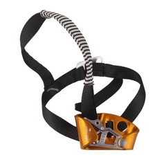 Right/Left Foot Ascender Riser Rock Climbing Mountaineering Rappelling Equipment