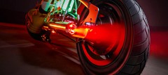HYPER GOGO Kinder Motorrad Challenger 12 Plus 10 MPH 8‑mile per charge