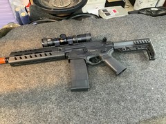 Umarex StrikeForce 4.5MM CO2 Full Auto BB Gun Carbine