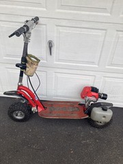 Goped Trail Ripper Go-ped Go Ped Gas Scooter