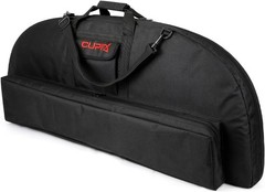 Lightweight Camouflage Compound Bow Case with Quiver & Backpack Straps – 44in