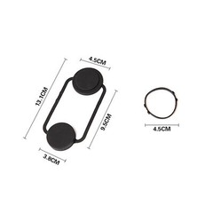 Rubber Lens Cap Cover Ring Protect for FMA NVG PVS15 Camera TB1262 Night Vision