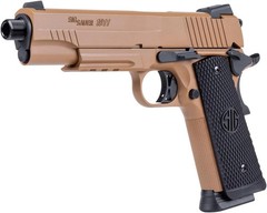 SIG SAUER 1911 Emperor Scorpion CO2 Blowback 4.5mm BB Semi-Auto Air Pistol – NEW