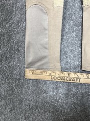 Ovation Equestrian OV Lauren Girls Sz XS 6 Breeches Riding Pants Stretch Pockets