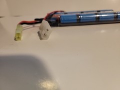 Tenergy NiMH 9.6V 1600mAh Nunchuck Rechargeable Battery Pack