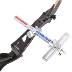 Decut BASHA Archery Recurve Bow Sight Scope Pin Bow Shooting Hunting Target