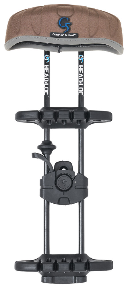 G5 Outdoors 975-Brwn Head-Loc 6 Arrow Quiver Fits Fixed and Mechanical