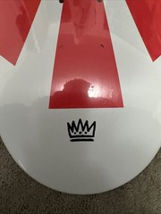 Chad Muska 2019 Rising Son Skateboard Deck Red/White