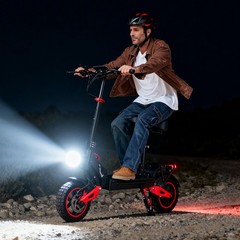 Electric Scooter 48v 1600W For Adult 10″Off Road Fat Tires Fast Speed USA MAX pU