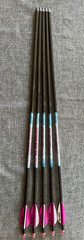 Black Eagle PS23 Dan McCarthy Premium Arrow Shafts 350 Spine (.001″) 5 arrows