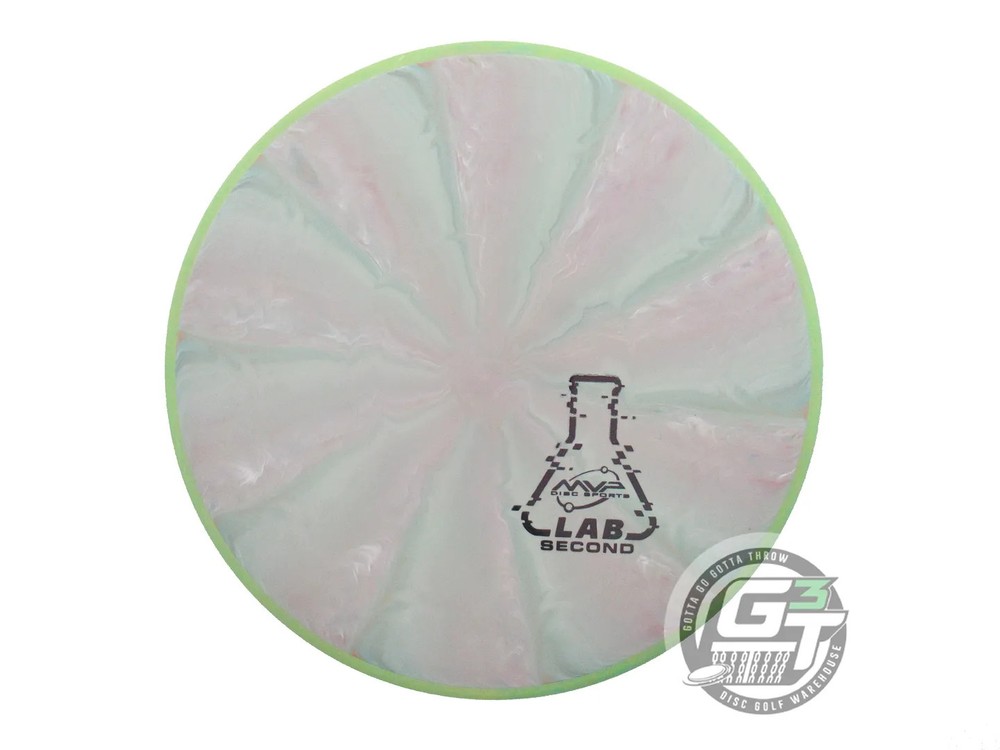 USED Axiom Discs X-OUT Cosmic Electron Envy 174g Lilac-Sage Putter Golf Disc