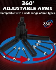 Crankcase Splitter and Installer Tool Kit Crank Case Separator…