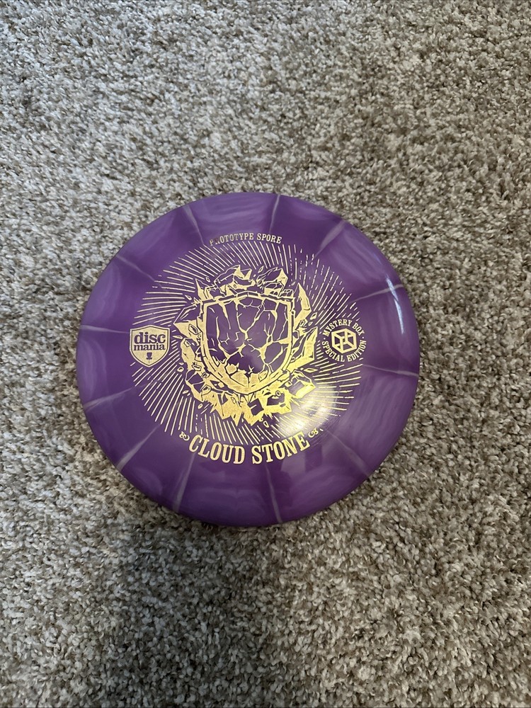 Discmania Prototype Spore Cloud Stone